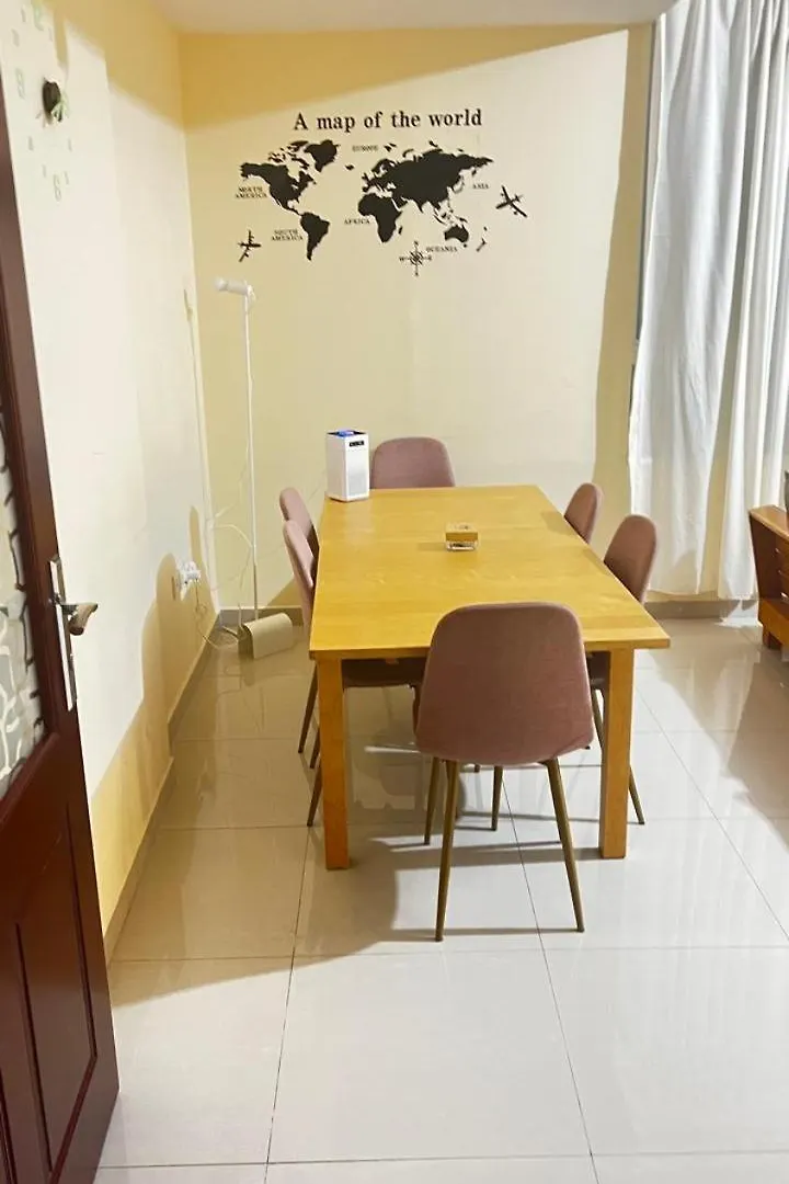 Rest House Hostel Abu Dabi Apartamento