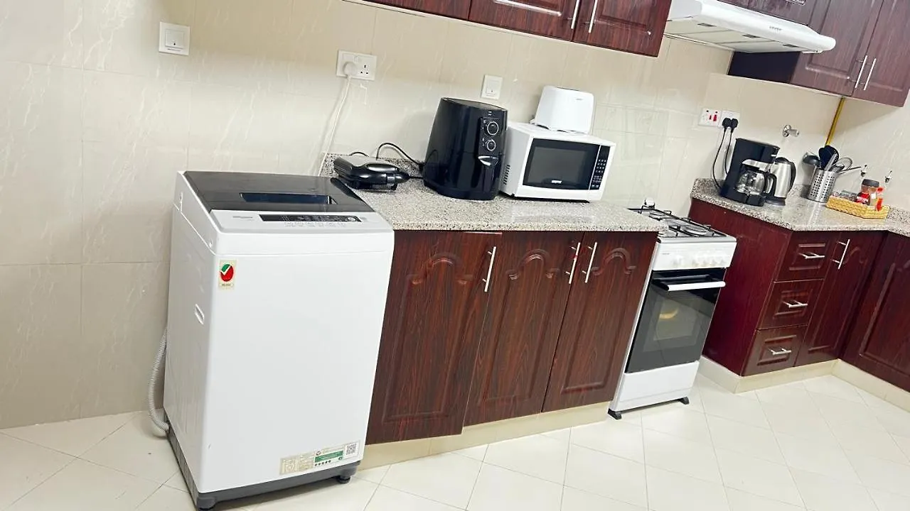 Apartamento Rest House Hostel Abu Dabi Emiratos Árabes Unidos